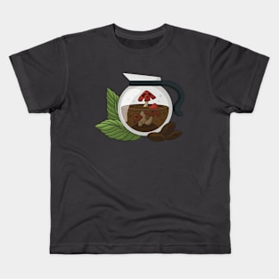 Its coffee time Kids T-Shirt